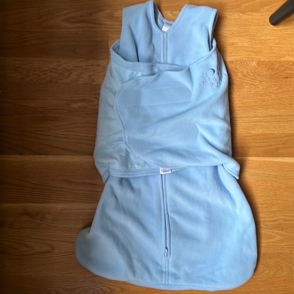 Halo sleepsack swaddle